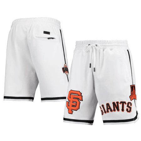 San Francisco Giants White Shorts